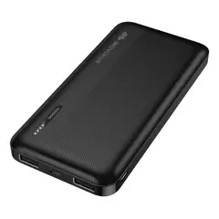 MOVISUN - Power Bank Rocket P11 10.000 Mah 2.1 A Color Negro