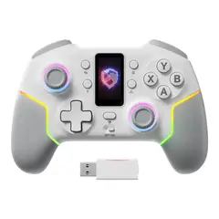 GENER - Control Gamer Bluetooth Rgb EchtPower Hall Perfect+ Receptor