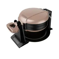 BLACK+DECKER - Waflera Giratoria WMD201 Champagne
