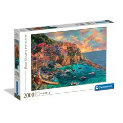 CLEMENTONI - Rompecabezas 2000 Piezas Painted Manarola Adultos