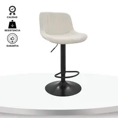 EKONOMODO COLOMBIA - Silla De Barra Favil Tela Beige