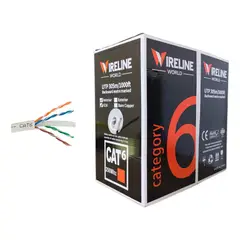 GENERICO - Cable De Red Utp Cat 6 Caja Por 305mts