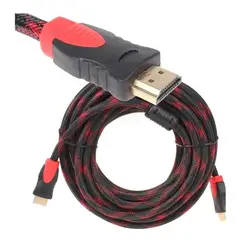 GENERICO - Cable Hdmi 4k 1080p 15 Mts Enmallado Doble Filtro