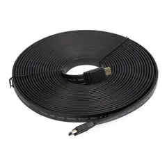 GENERICO - Cable Hdmi Plano 4k V1.4 15 Metros