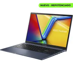 ASUS - Portátil VivoBook X1504VA Core 5 120U Ddr5 16gb Ssd 512gb Pantalla Touch 15.6 Fhd