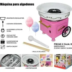 GENERICO - Maquina para ser algodon de azucar