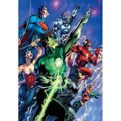 CLEMENTONI - Rompecabezas 500 Piezas Dc Comics Adultos