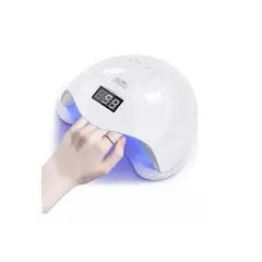 GENERICO - Lámpara UV LED SUN 48W para Uñas Gel con Temporizador y Sensor Inteligente