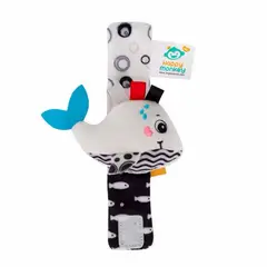 GENERICO - Pulsera Sonajero Estimulacion Para Bebe