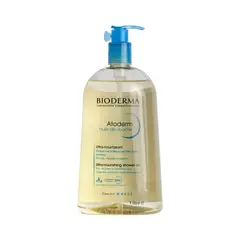 BIODERMA - Aceite de Ducha Atoderm 1 Litro – Hidratación Intensiva para Piel Seca y Sensible