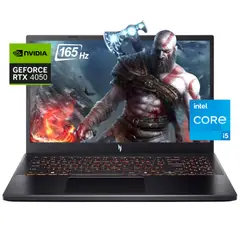 ACER - PORTATIL GAMER NITRO V15 - CORE I5 13420H - RTX 4050 6GB - 24GB RAM - SSD 1TB - 15,6 FHD 165HZ