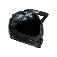 BELL - Casco MX-9 Alpine Gris Negro