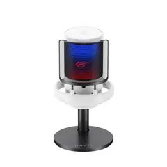 HAVIT - Microfono Condensador Gamer Rgb Cardioide Gk50 Antipop
