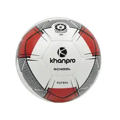 KHAN PRO - Balón de Fútbol Sala Hibrido Profesional Khanpro 62-64 - Grama Sintética - Poco Rebote