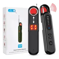 GENERICO - Detector de Cámaras Ocultas y GPS Portátil con Infrarrojo