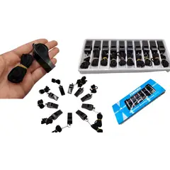 MAZUGI - Kit de Silbatos Arbitrales Alta Potencia para Entrenamiento
