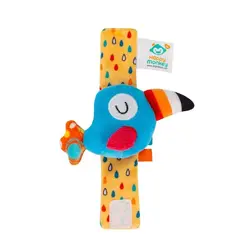 GENERICO - Pulsera Sonajero Estimulacion Para Bebe