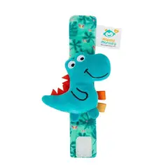 GENERICO - Pulsera Sonajero Estimulacion Para Bebe