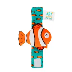 GENERICO - Pulsera Sonajero Estimulacion Para Bebe