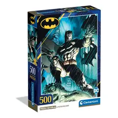 CLEMENTONI - Rompecabezas 500 Piezas Batman Adultos