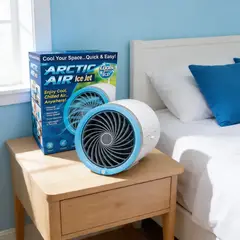 GENERICO - Enfriador de Aire Portátil Personal Arctic Air Ice Jet