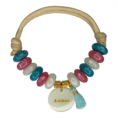 GENERICO - Collar en resina epóxica con placa personalizada para gato y perro Talla S