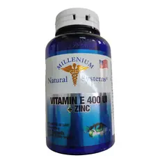 NATURAL SYSTEM - Vitamina e 400ui zinc x100