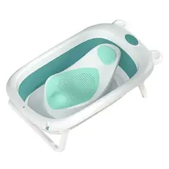 KIDSHOP - Malla Silicona Soporte Para Bañera De Bebé 6786 Verde
