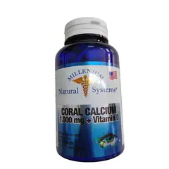 NATURAL SYSTEM - Coral calcium 1000mg - calcio marino x60