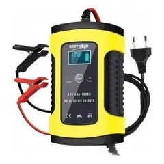 GENERICO - Cargador Reparador Baterías Carros Motos 12v
