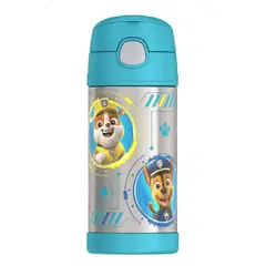 THERMOS - Termo Pitillo Infantil Acero Inoxidable Paw Patrol 12oz