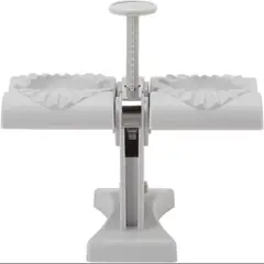 GENERICO - Máquina De Dumplings Empanadas Doble Manual Molde Empanadas