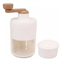 GENERICO - Máquina De Raspar Hielo Con Trituradora Manual Para Batidos