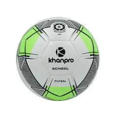 KHAN PRO - Balón de Fútbol Sala Hibrido Profesional Khanpro 62-64 - Grama Sintética - Poco Rebote