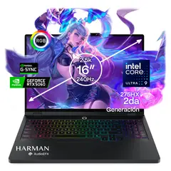 LENOVO - Portátil Gamer Legion 5 16IAX10 Intel Core Ultra 9 275HX RAM 64GB SSD 1 TB RTX 5060 8 GB 240Hz