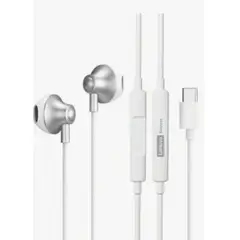LENOVO - Audífonos Tipo C Semi In-Ear Blancos