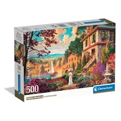 CLEMENTONI - Rompecabezas 500 Piezas Paseo Victoriano Adultos