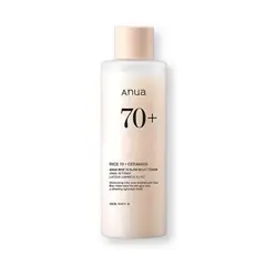ANUA - Rice 70 Glow Milky Toner 250ml Hidratación Profunda