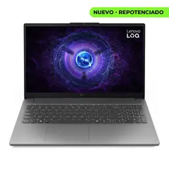 Lenovo - Portatil Gamer LOQ Core i7 12650HX 16GB 1TB RTX4050