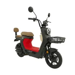 PROFIT - Bicicleta Eléctrica Roslyn - Motor 350W25Kh - Rojo