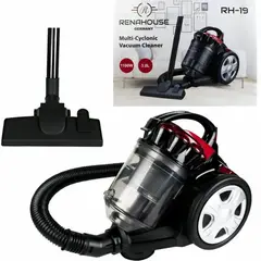 RENAHOUSE - Aspiradora 1100w Aspiradora Casa Ciclónica 3 Lts
