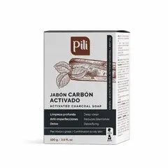 AMERICAN GENERICS - Jabón de Carbón Activado