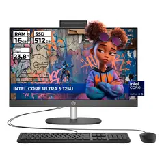 HP - TODO EN UNO PROONE INTEL CORE ULTRA 5-125U 16GB RAM 512GB SSD 23.8 FHD COLOR NEGRO