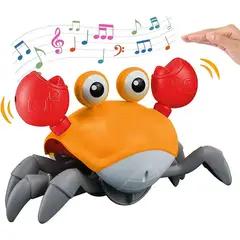 GENERICO - Juguete De Cangrejo Induccion Con Música Y Luz Juegos Bebé