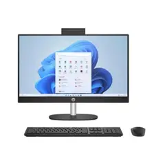 HP - TODO EN UNO 24-CR0234LA AMD RYZEN 3 7320U 8GB LPDDR5 512GB SSD PANTALLA 23,8" FHD NEGRO