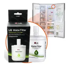 LG - Filtro Interno De Agua Nevera Lt500p Tipo Pera