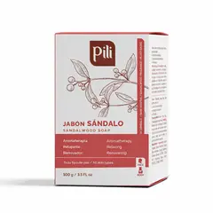 AMERICAN GENERICS - Jabón de Sándalo 100g soap
