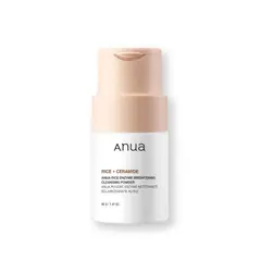 ANUA - Rice Enzyme Brightening Cleansing Powder 40gr Limpieza Facial Iluminadora