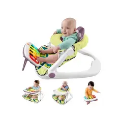 GENERICO - SALTARIN JUMPER MULTIFUNCIONAL GIMNASIO COMEDOR 3 EN 1 BEBE 6+