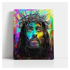 GENERICO - Retablo Jesús 42 x 60 para Hogar Oficina o Iglesia